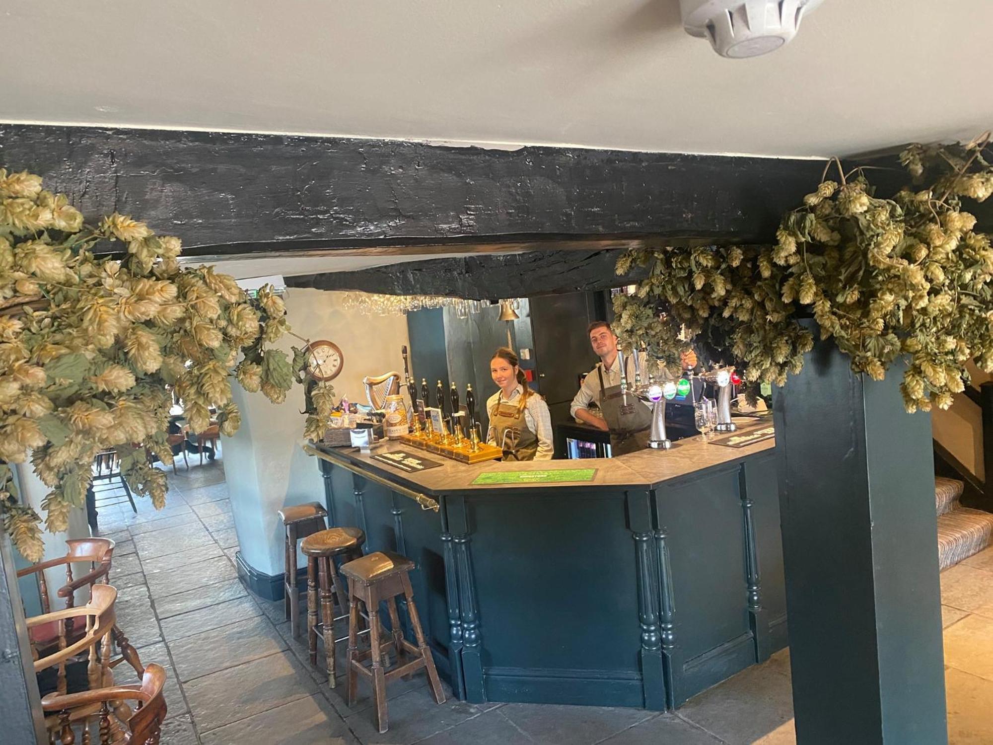 The Kings Arms Hotel Cartmel Exterior photo